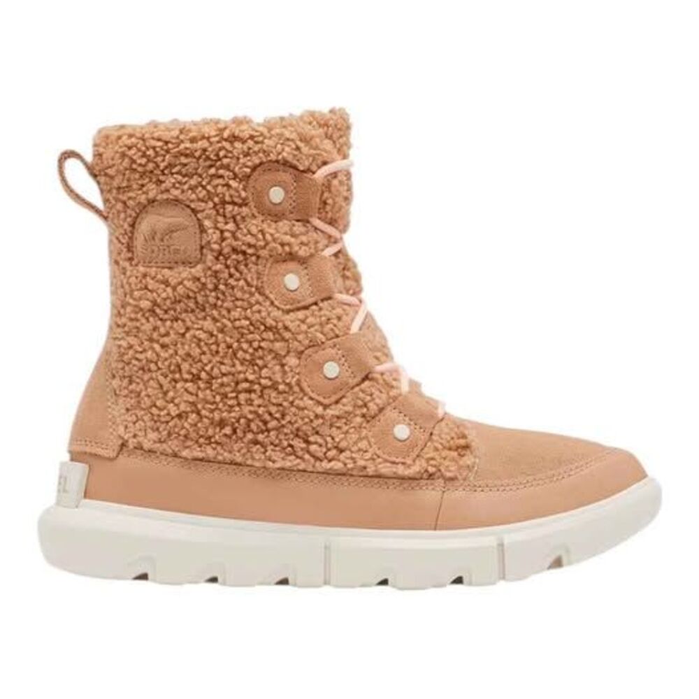 New SOREL Kids Explore Cozy Boots Sherpa size 2